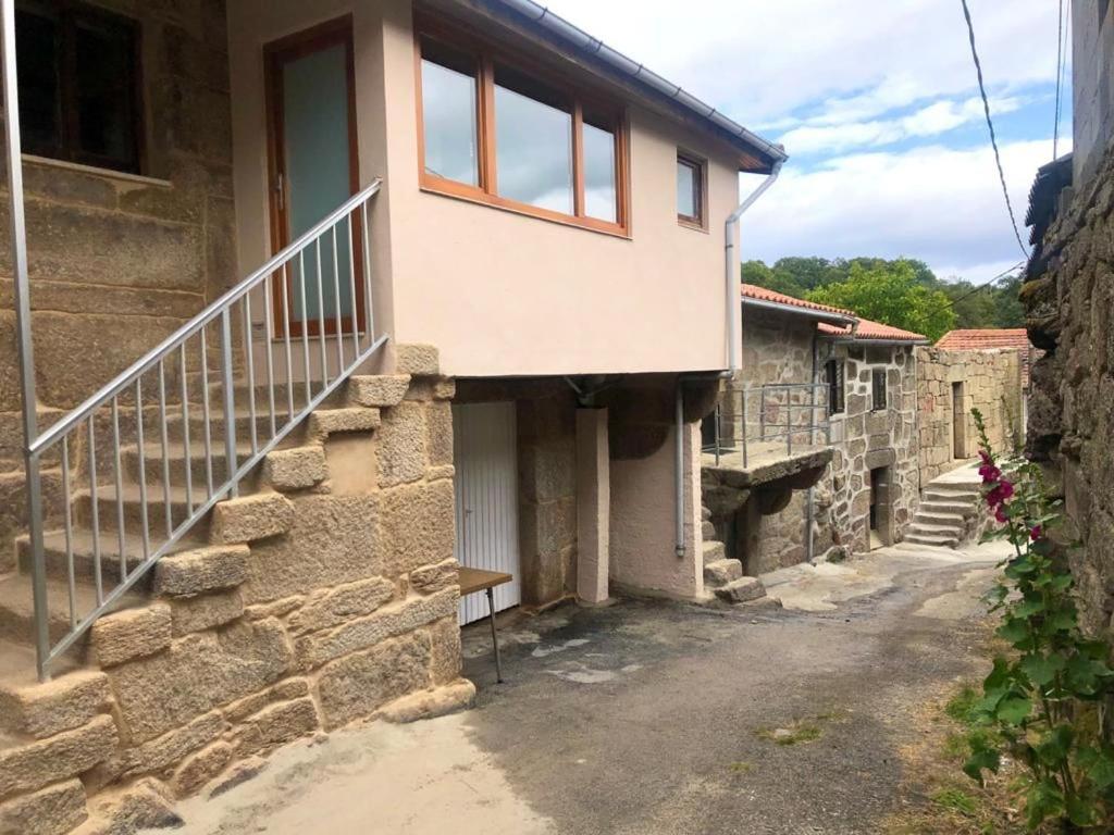 Apartamento Rural Meaus Rubias ภายนอก รูปภาพ